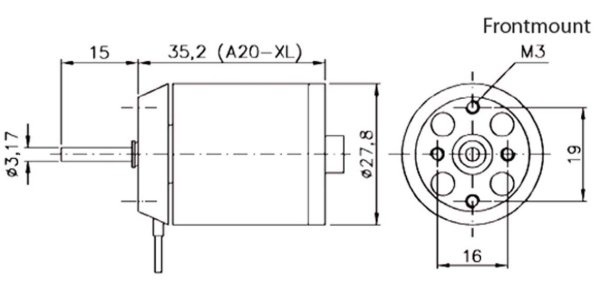 27800010 A20-8XL EVO kv1500